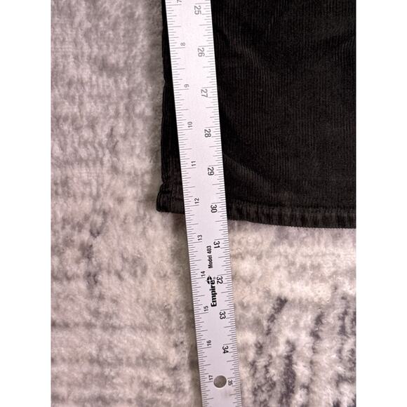 Citizens of Humanity Pants 27 Womens Paloma Baggy Brown Corduroy - Picture 5 of 8